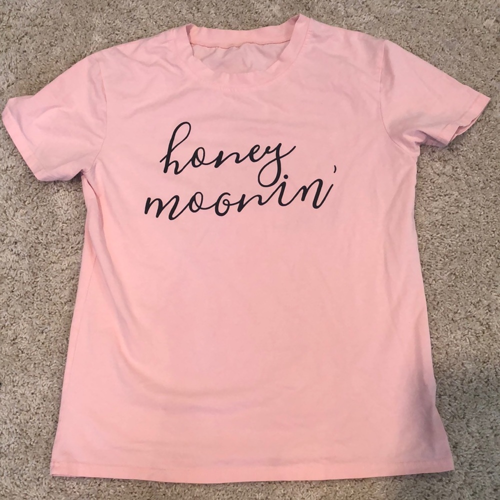 Honeymoon t-shirt